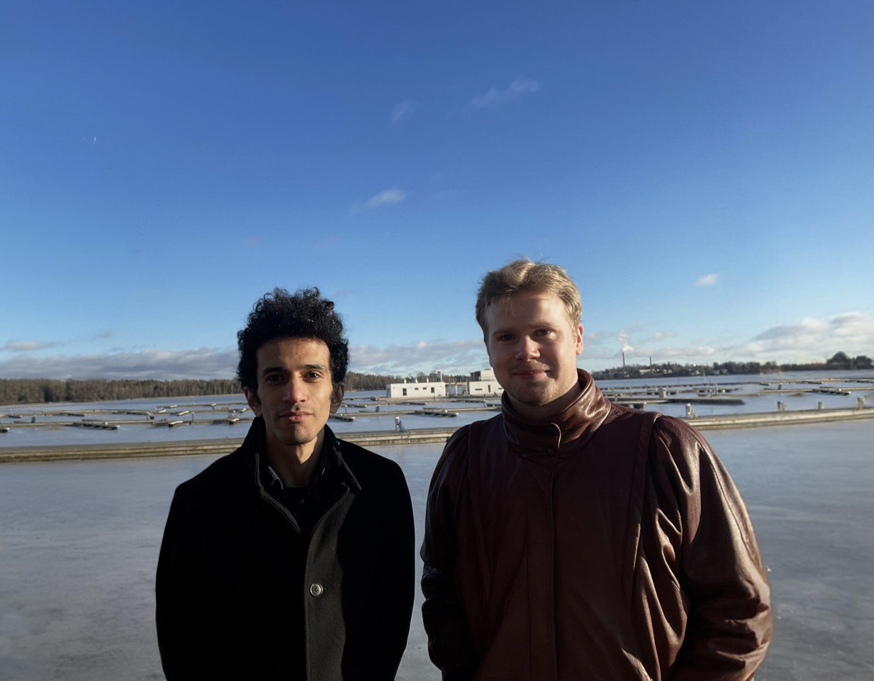Tarek Samy e Dennis von Kraemer, Alinor