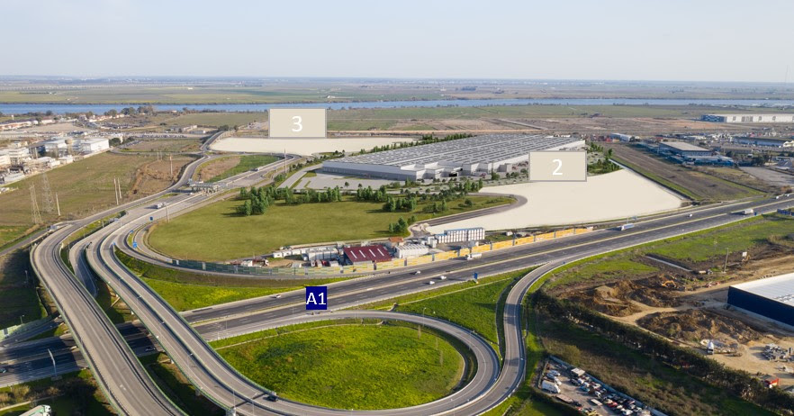 Cushman & Wakefield e CBRE juntas na comercialização de novos armazéns