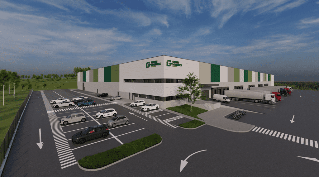Olicargo é o inquilino do Gandra North Logistics Park