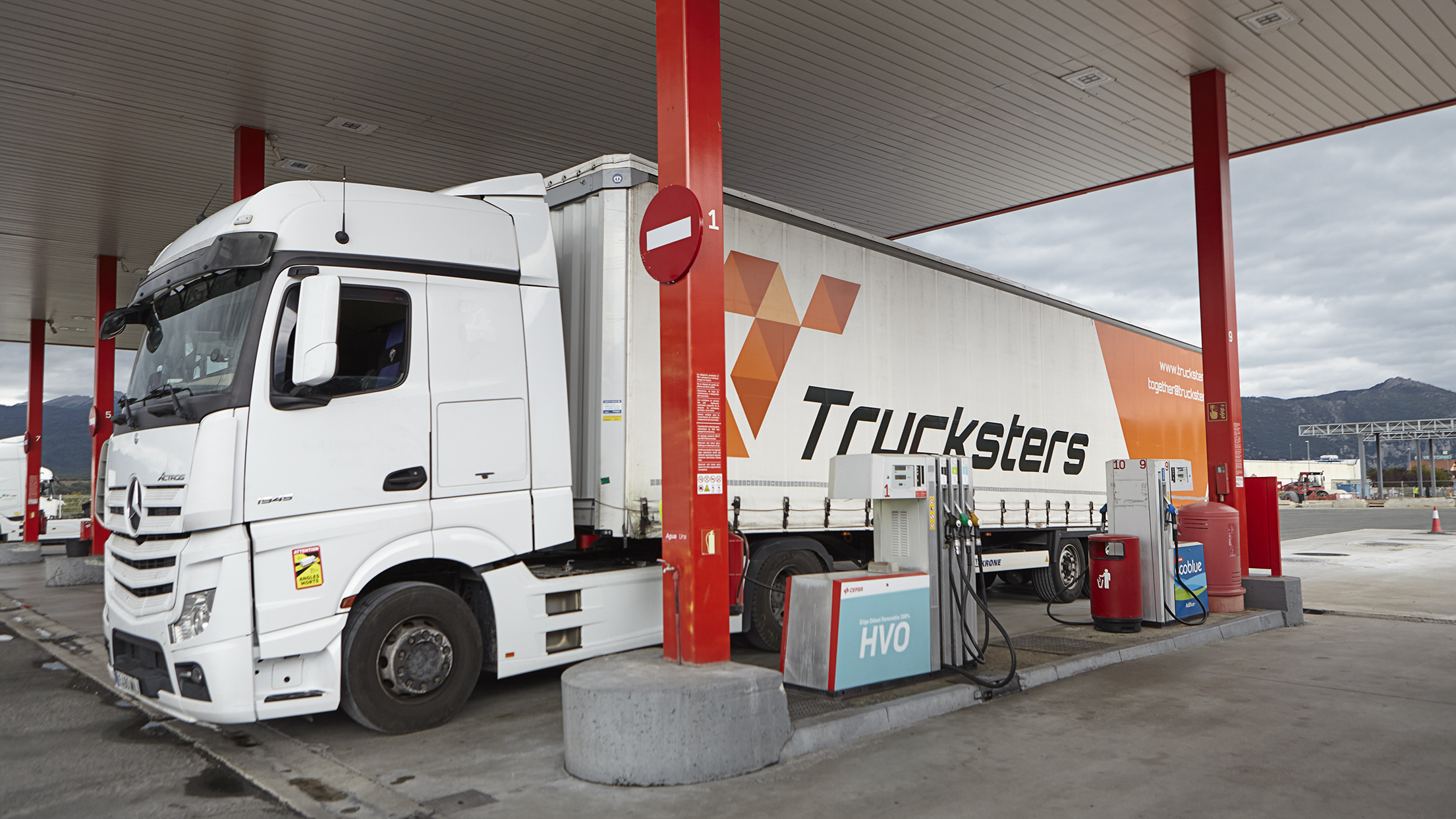 Trucksters e DHL