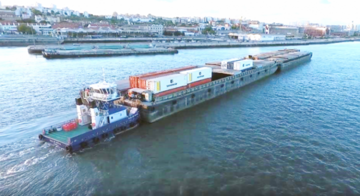 Transporte fluvial no Tejo irá avançar: 100 camiões serão retirados da estrada