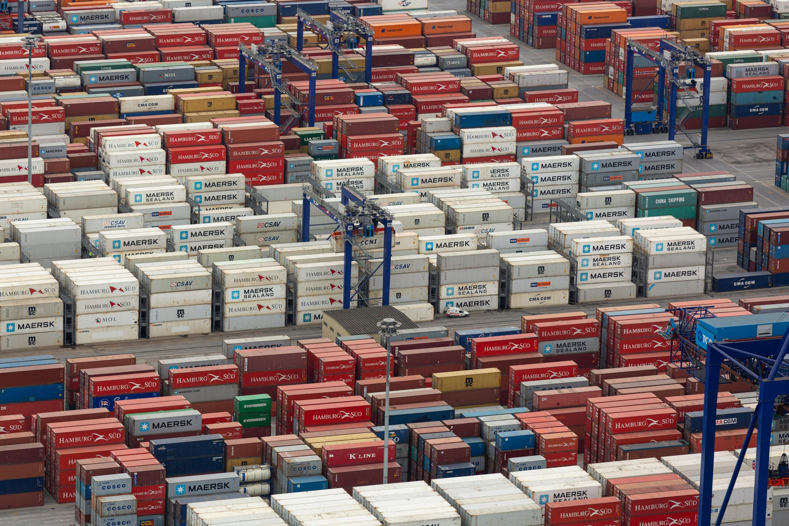 Maersk antecipa crescimento, apesar dos conflitos no Mar Vermelho