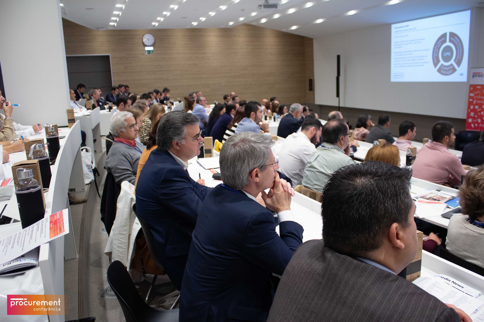 PROCUREMENT Conferência traz temas cruciais para a transformação em curso
