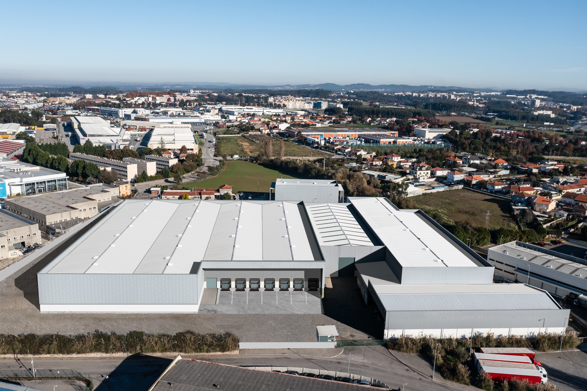 complexo logístico Blackstone