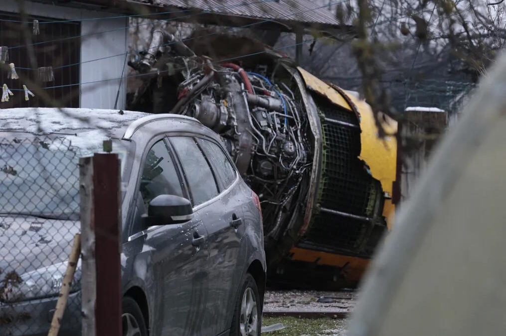 Berlim considera que incidentes com carga aérea possam ser “híbridos”