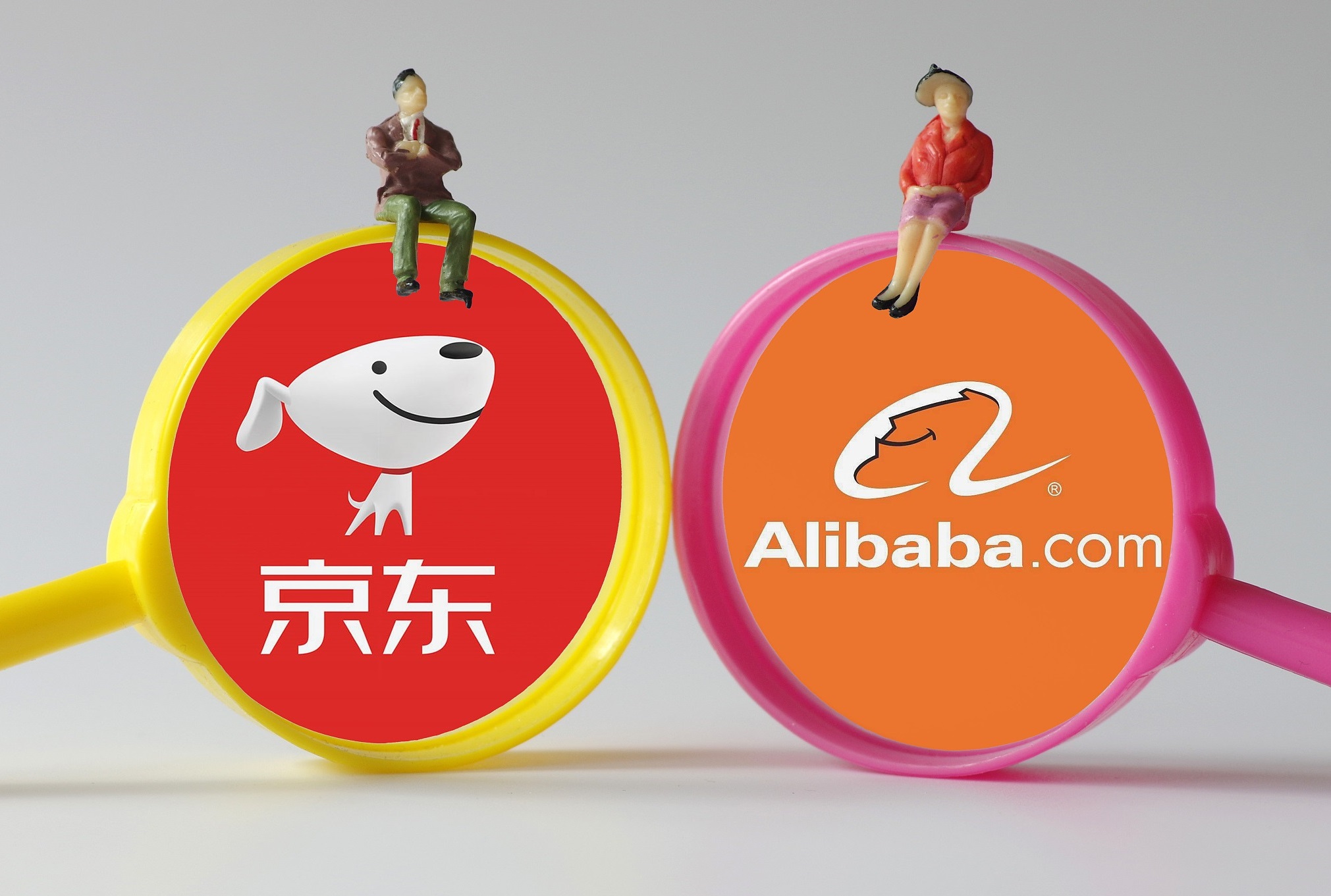 Alibaba e JD