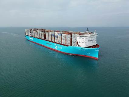 Maersk estabelece parceria de redução carbónica ECO Delivery Ocean