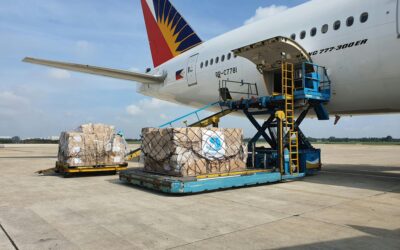 Carga aérea cresce 9,4% em setembro