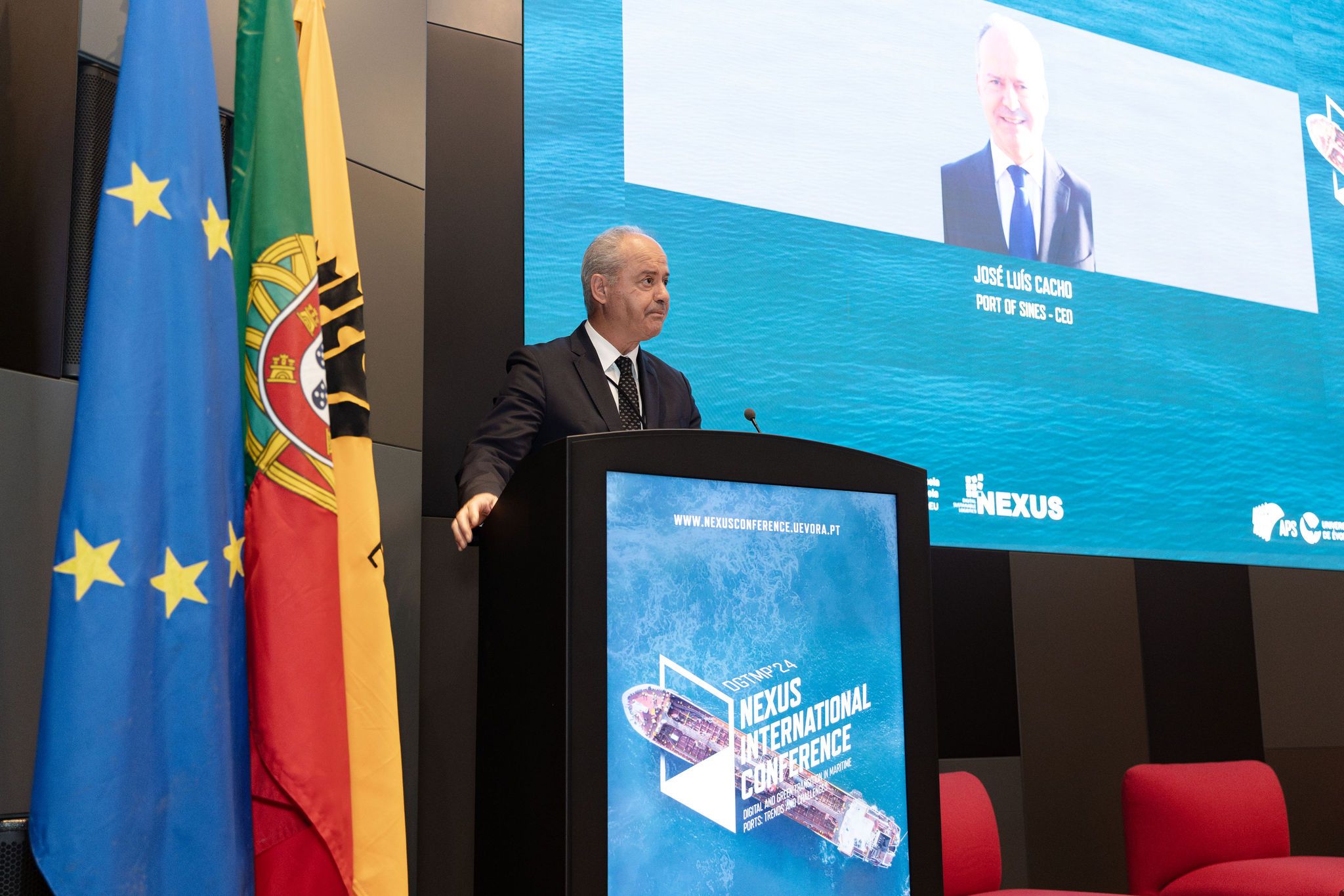 NEXUS International Conference: especialistas debatem logística digital e mobilidade sustentável nos portos marítimos