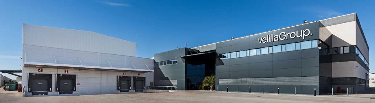 Velilla Group amplia centro logístico e aumenta capacidade de armazenamento