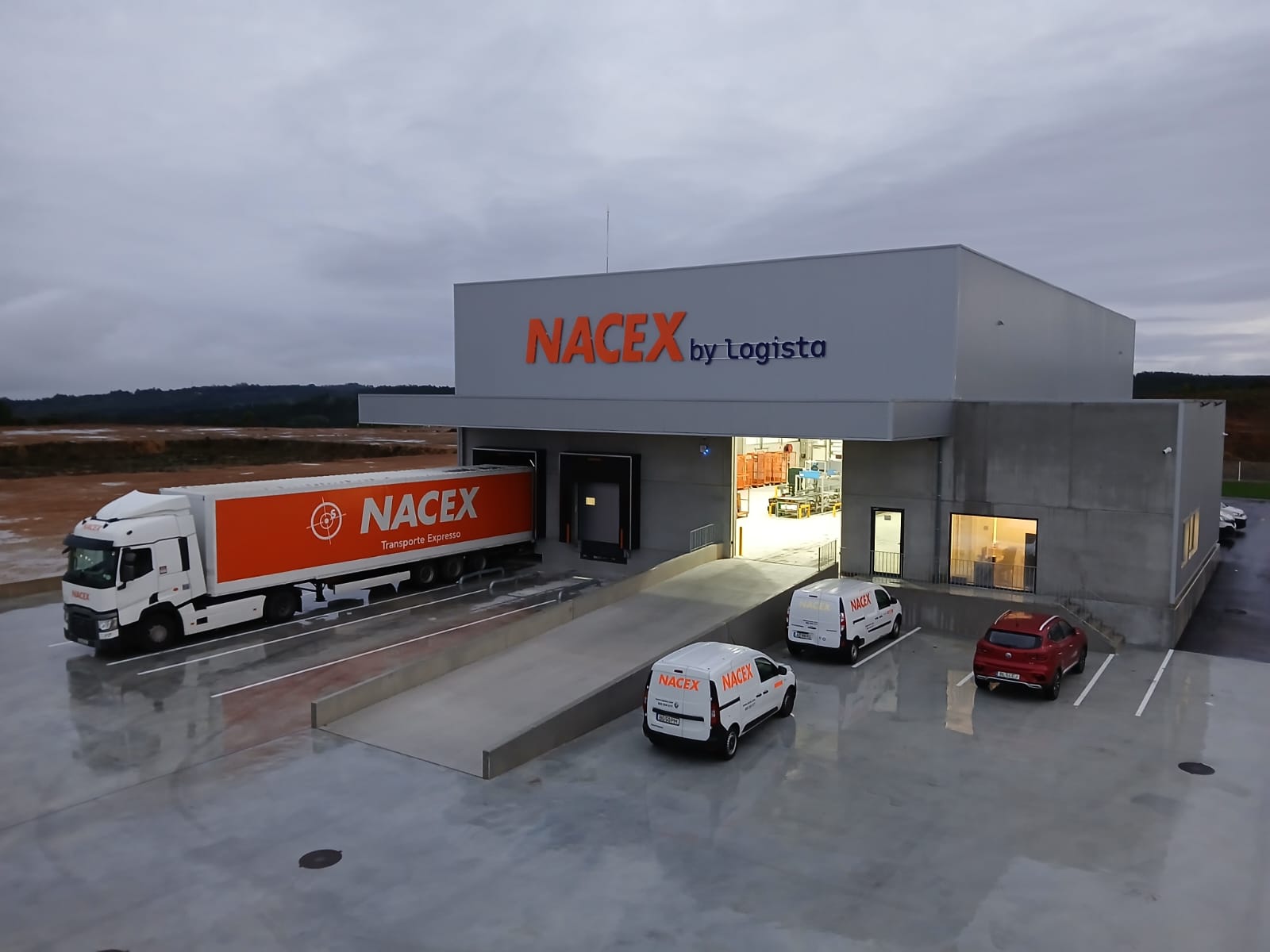 Nacex inaugura plataforma em Viseu