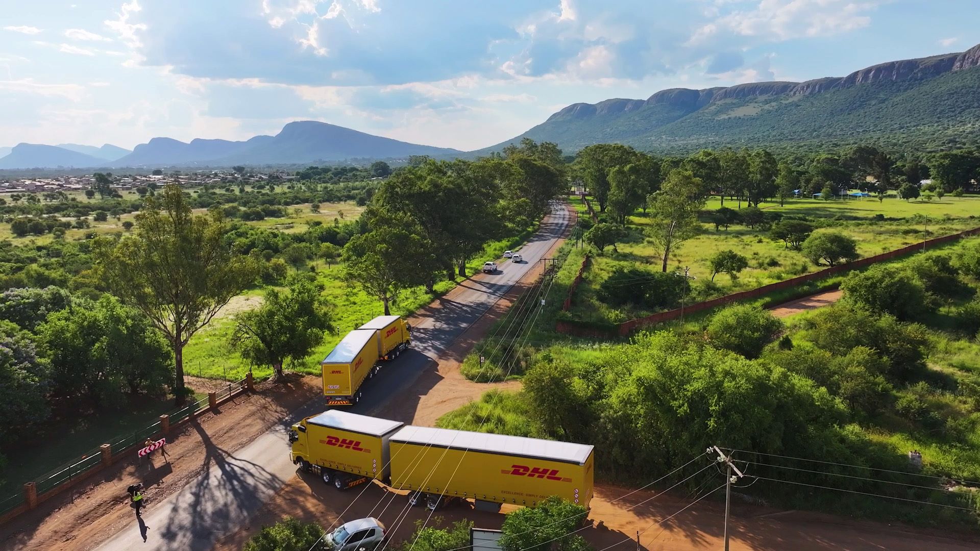 As entregas mais improváveis da DHL em 2024