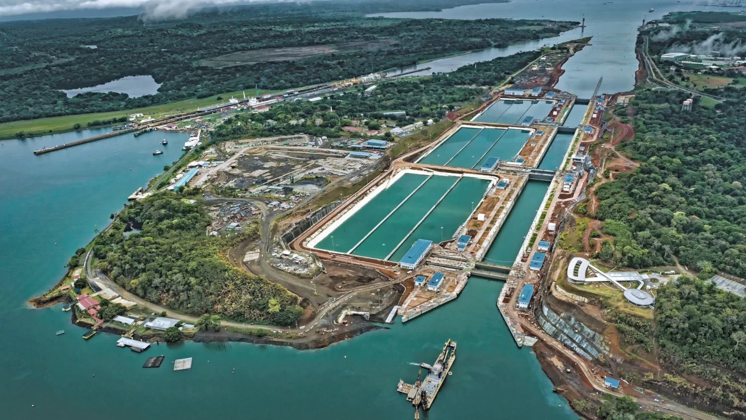 MSC e CMA CGM com novas sobretaxas no Canal do Panamá