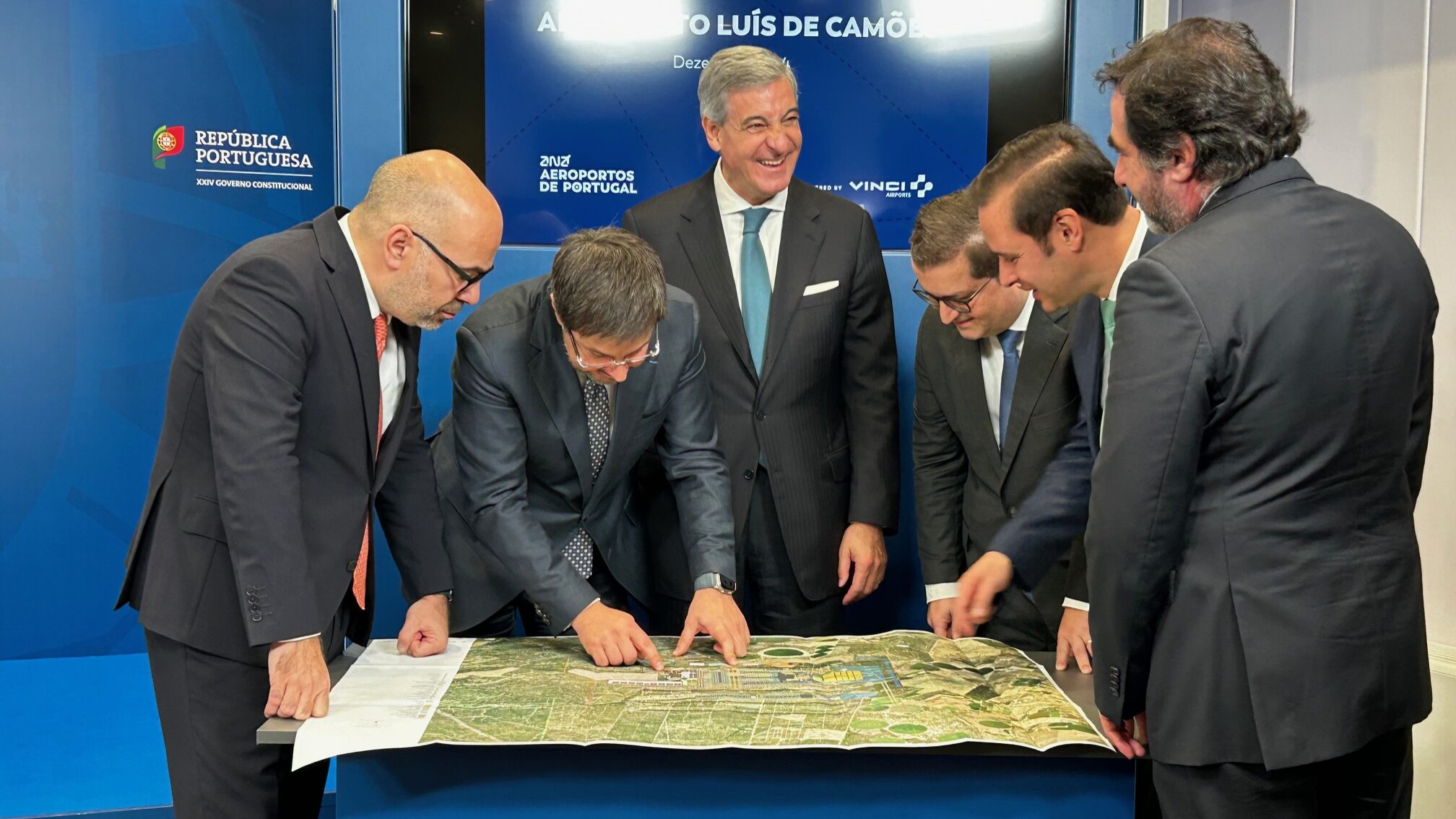 ANA Aeroportos de Portugal aguarda resposta do governo à candidatura para o aeroporto Luís de Camões
