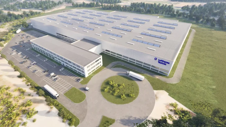 Lufthansa Technik instala unidade de reparação de aviões em Sta. Maria da Feira