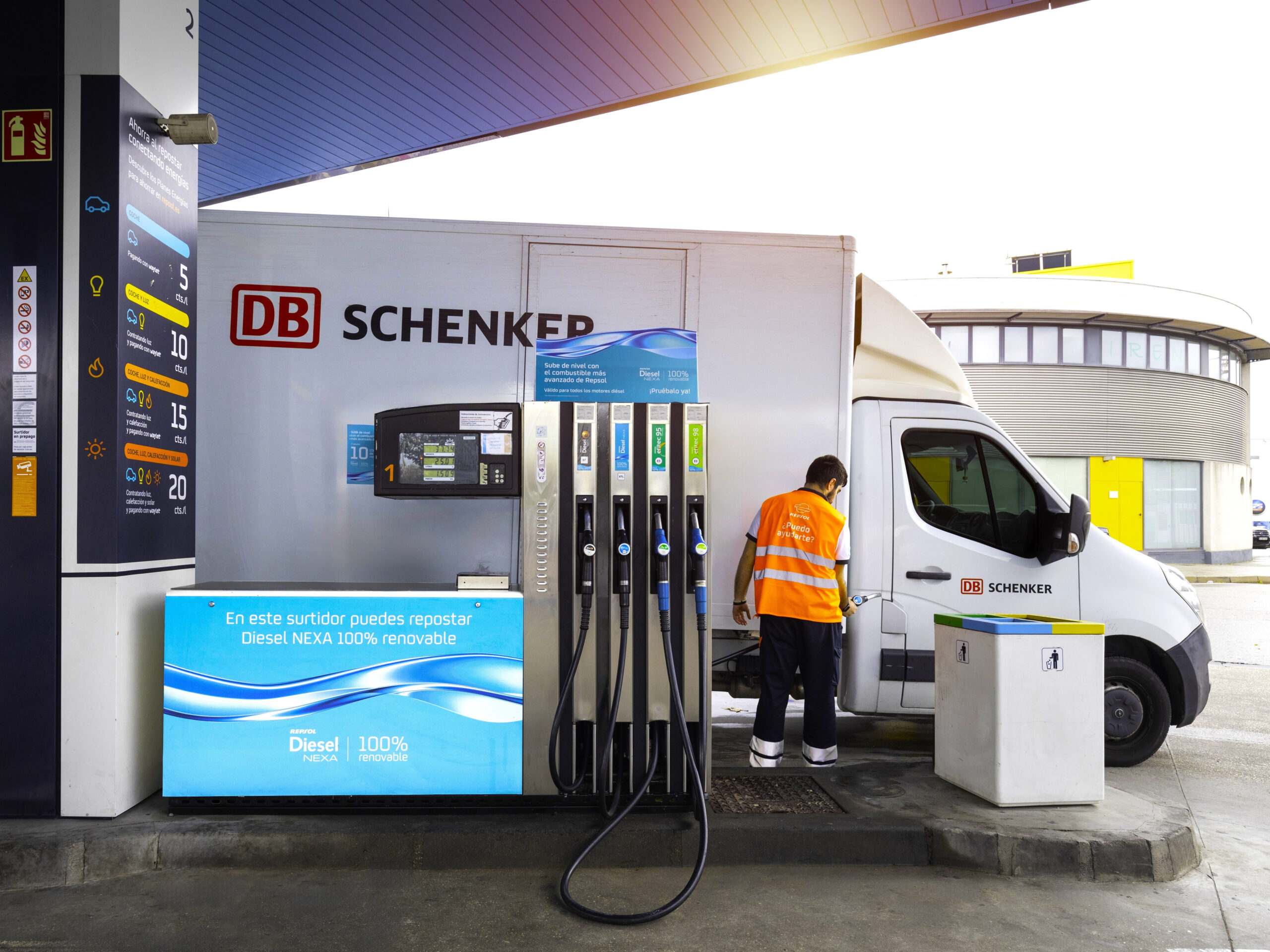 DB Schenker e Repsol unem-se para desenvolver logística sustentável