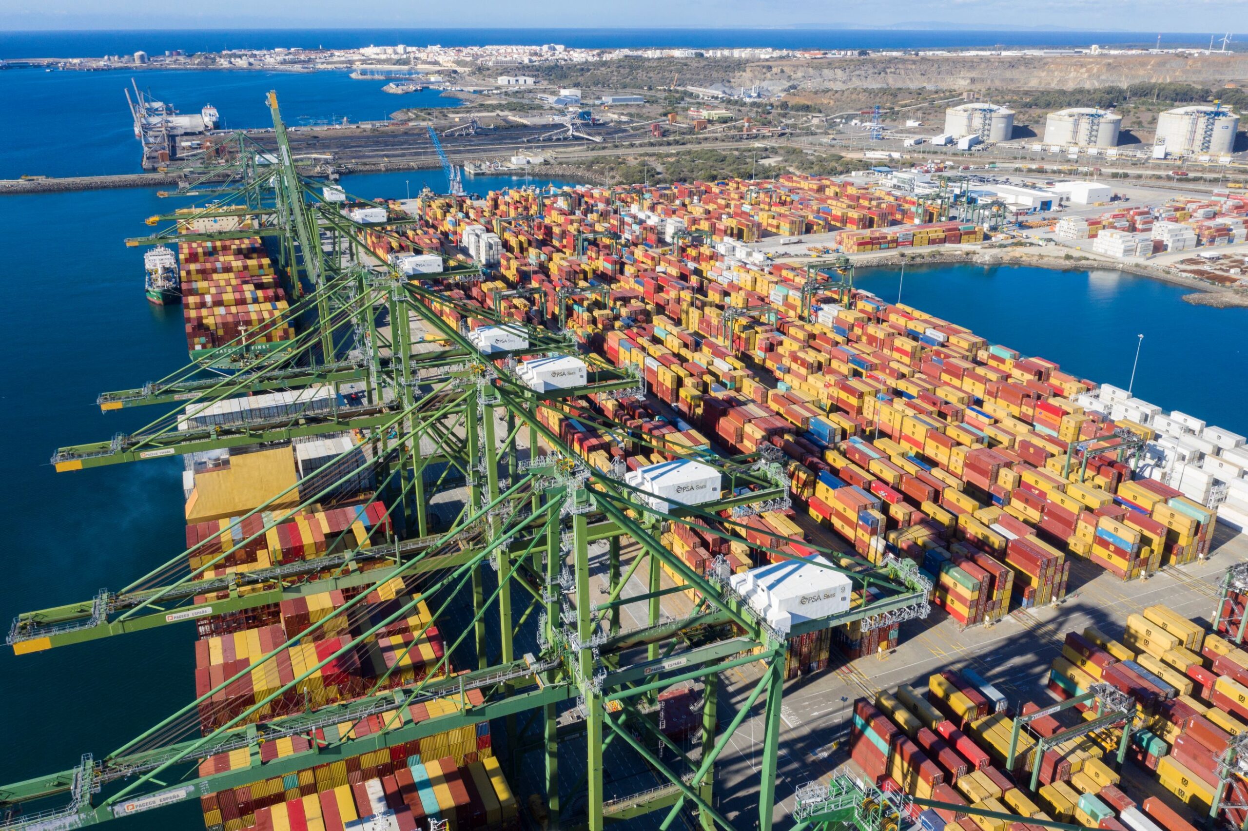2024 foi o melhor ano do Porto de Sines