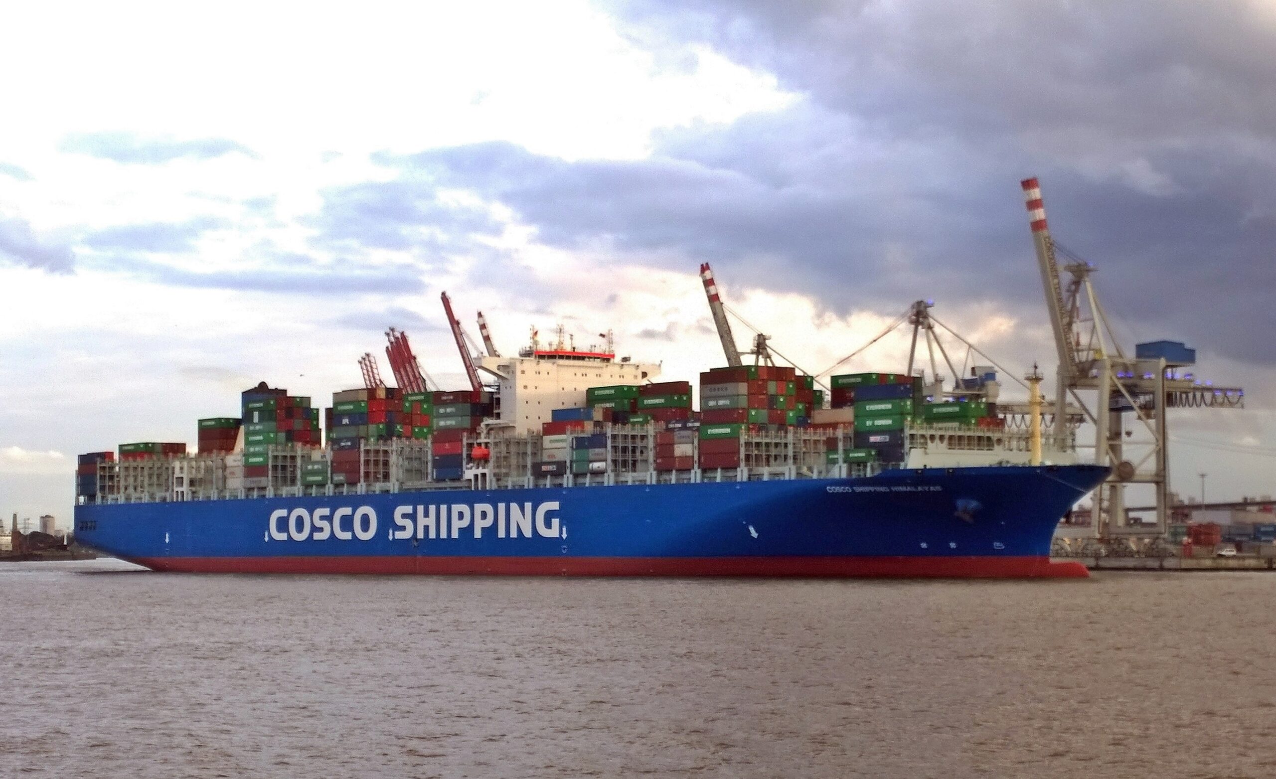 COSCO na blacklist dos EUA