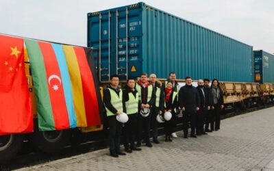 Da China para a Europa: ADY Express e Hellmann abrem nova rota