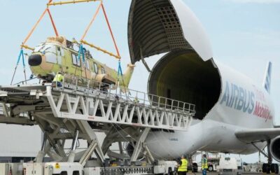 Airbus encerra serviço de carga Beluga