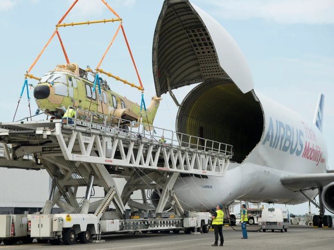 Airbus encerra serviço de carga Beluga