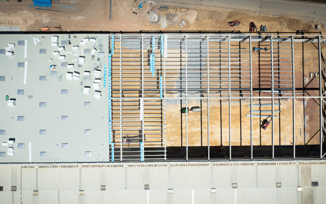 Logicor termina expansão de armazém na Azambuja