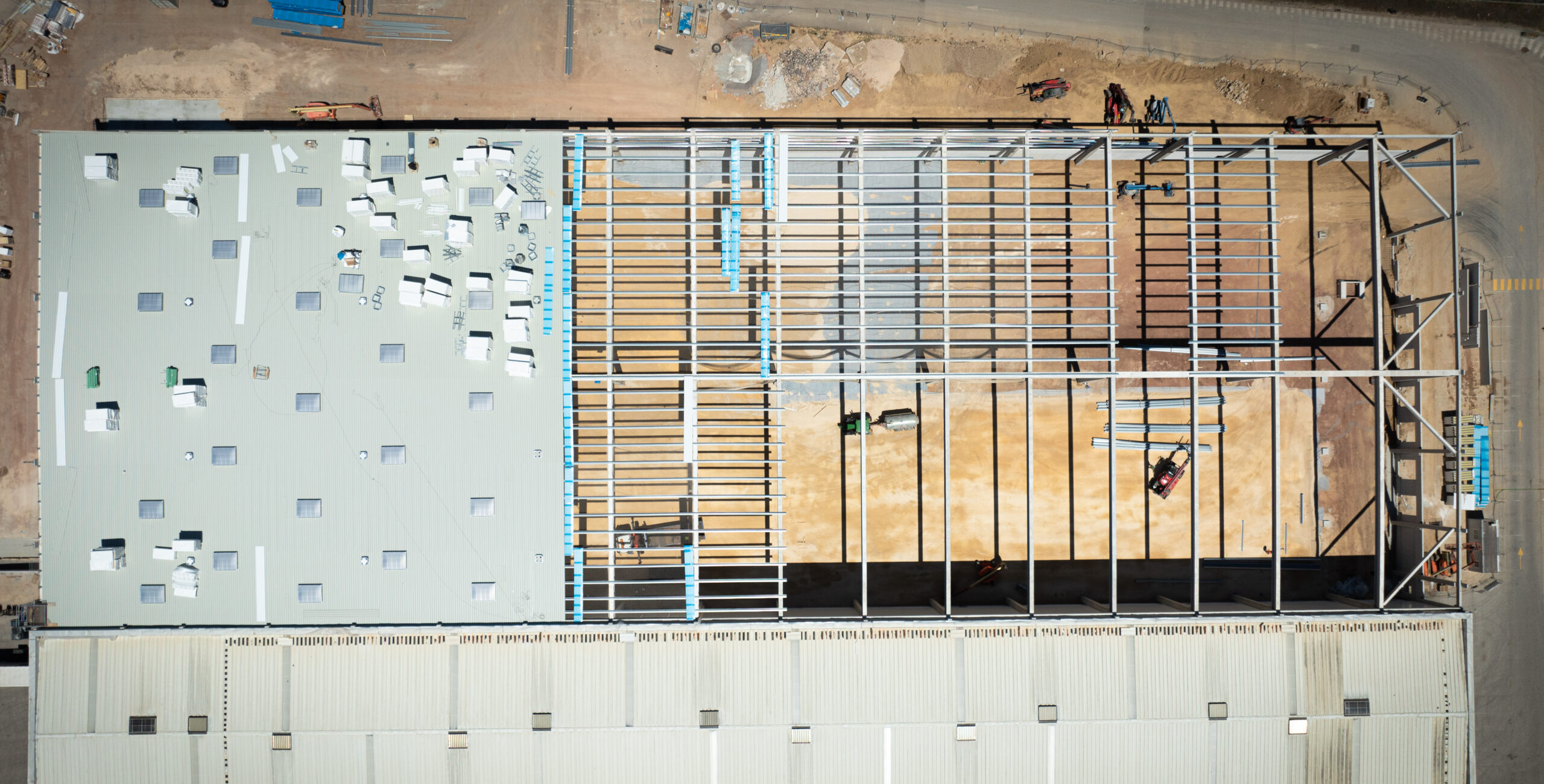 Logicor termina expansão de armazém na Azambuja