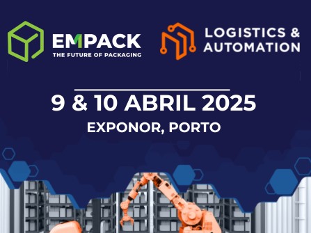 Tendências no palco da Empack e Logistics & Automation