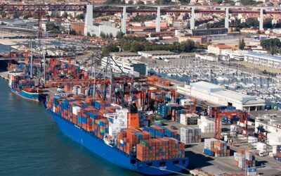 Portos de Lisboa e Setúbal com mais carga movimentada em 2024