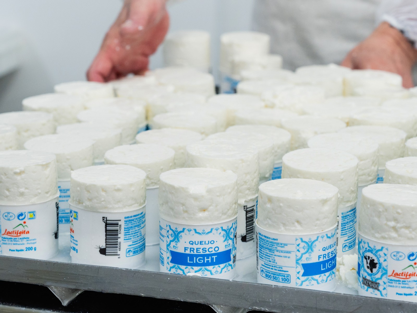 Mercadona comprou 4.500 toneladas de queijo nacional