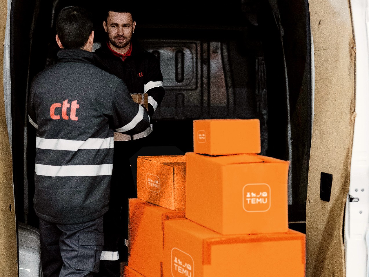 CTT entregam Temu nas regiões autónomas