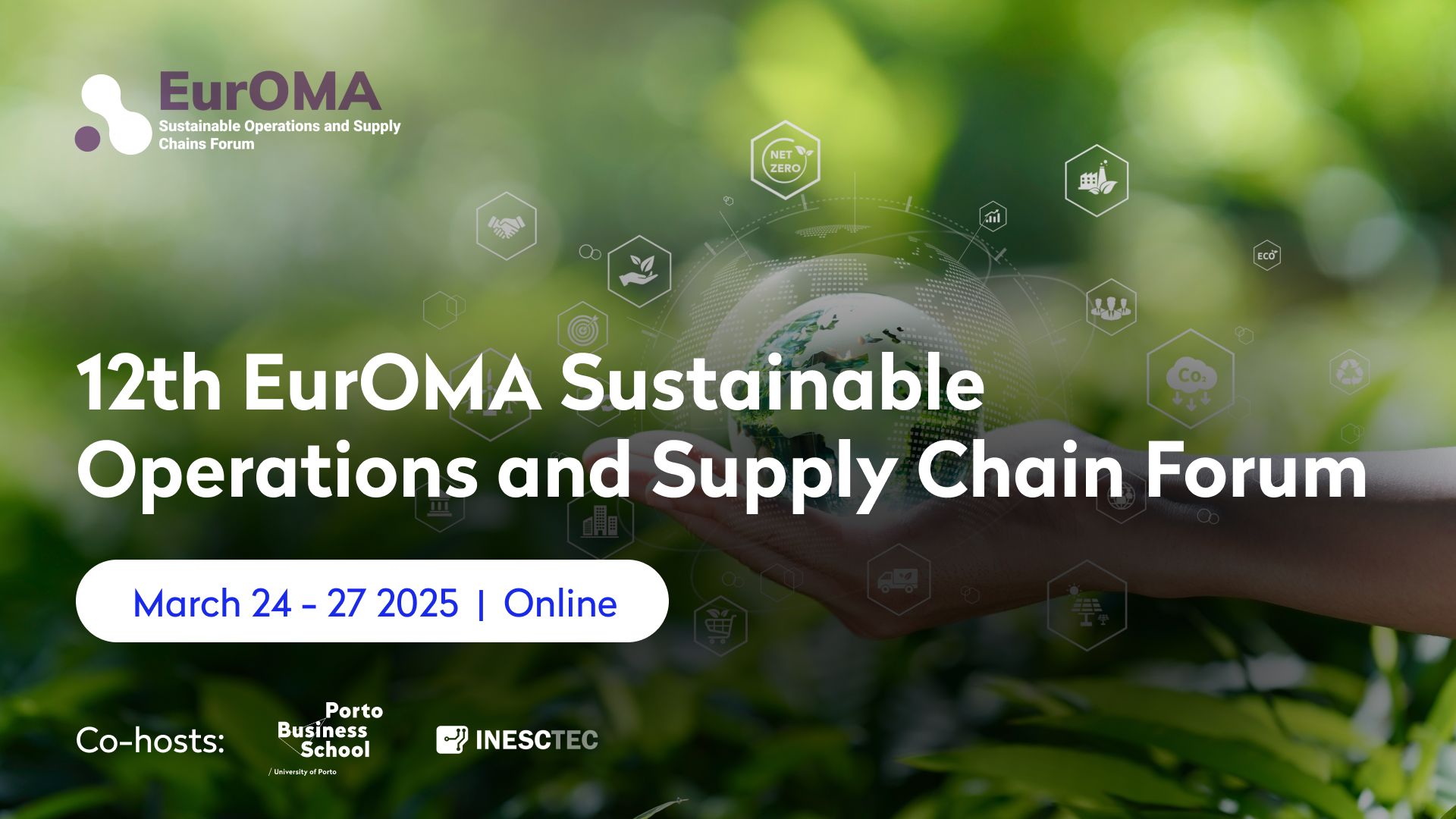 12.º EurOMA promove debate sobre o futuro regenerativo das supply chains