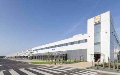 Lidl abre maior centro logístico em França