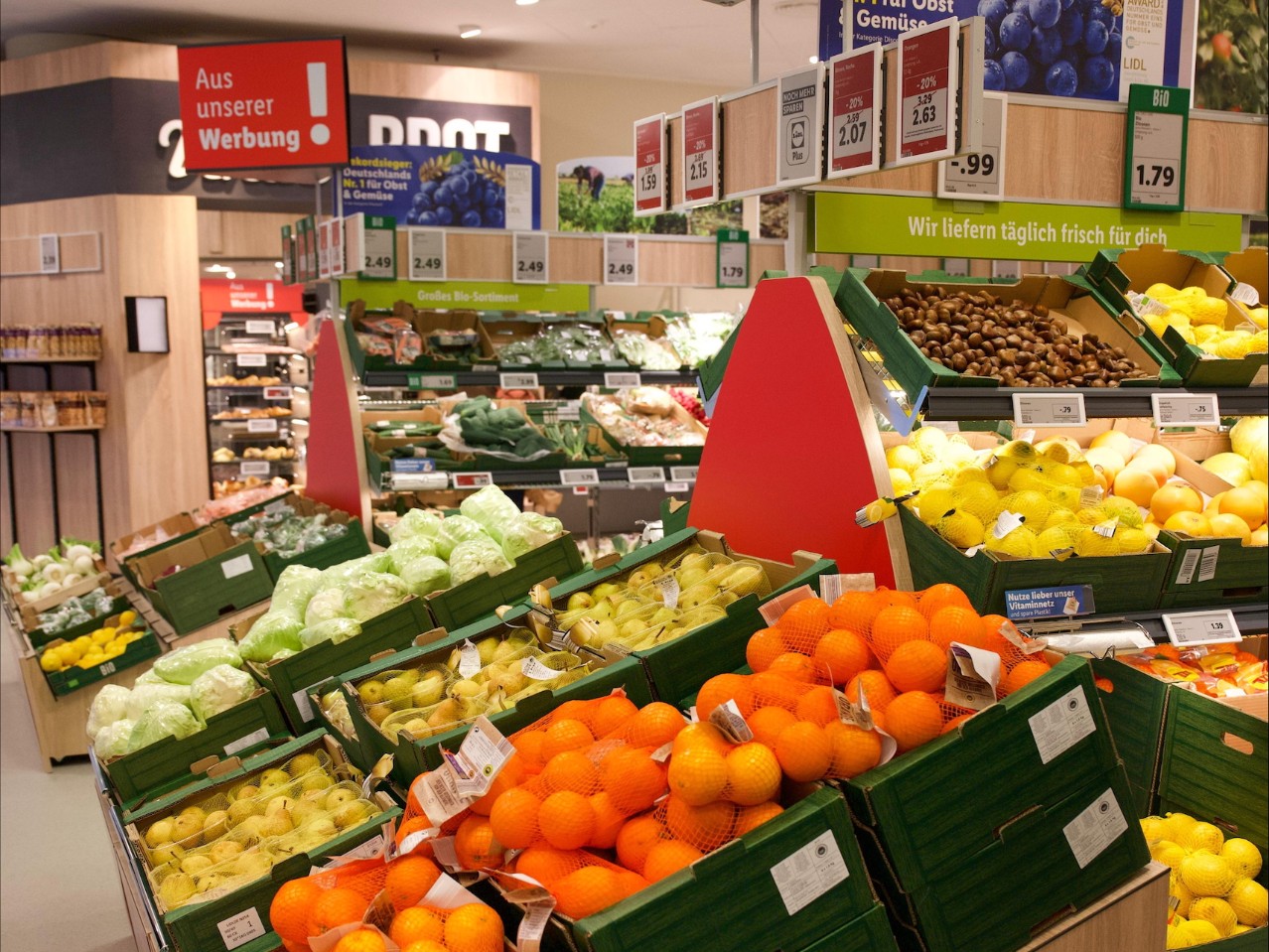 Lidl exporta 192 mil toneladas de frutas e legumes nacionais em dez anos
