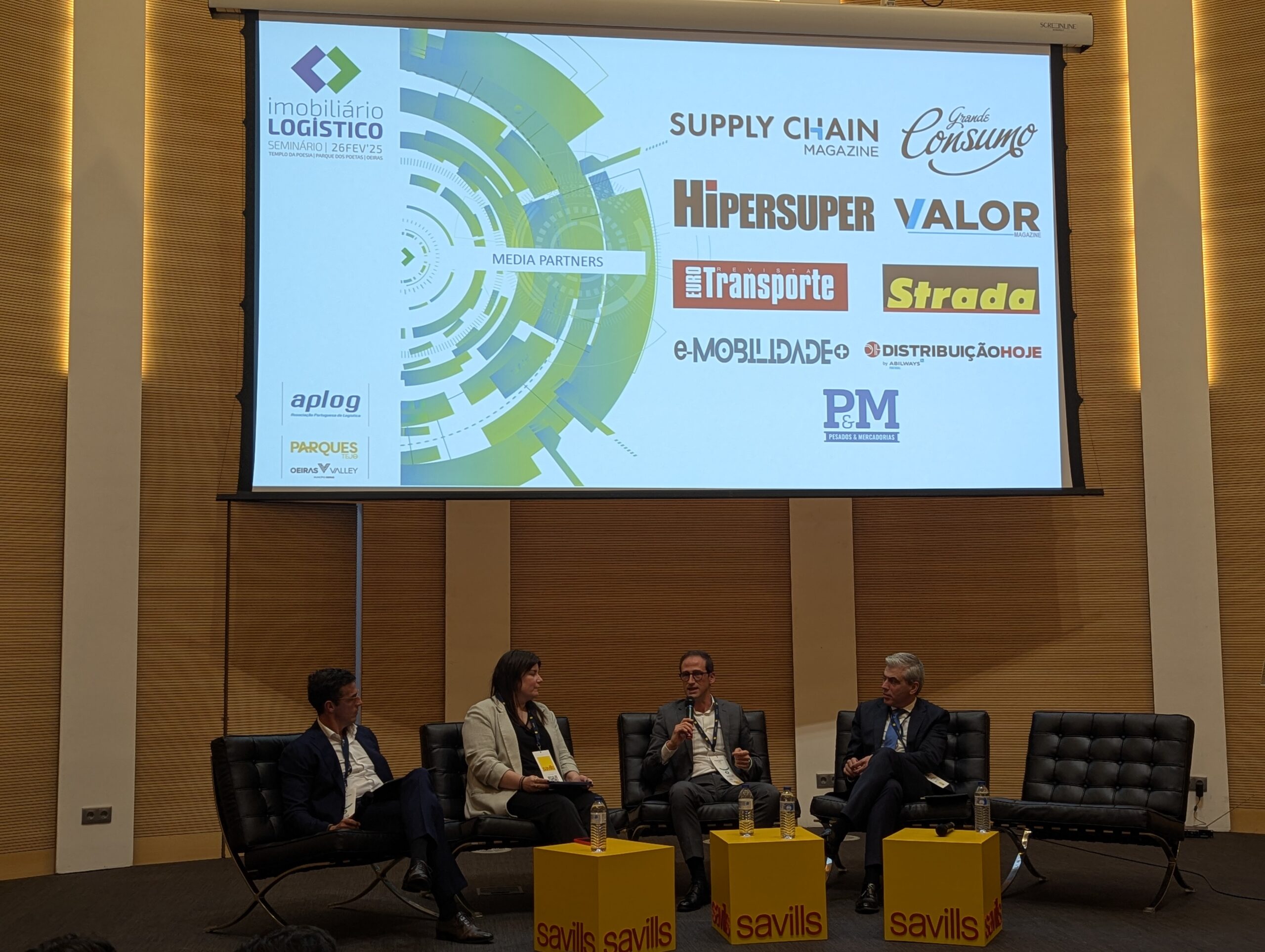 APLOG voltou a debater imobiliário logístico: Portugal é uma oportunidade de investimento