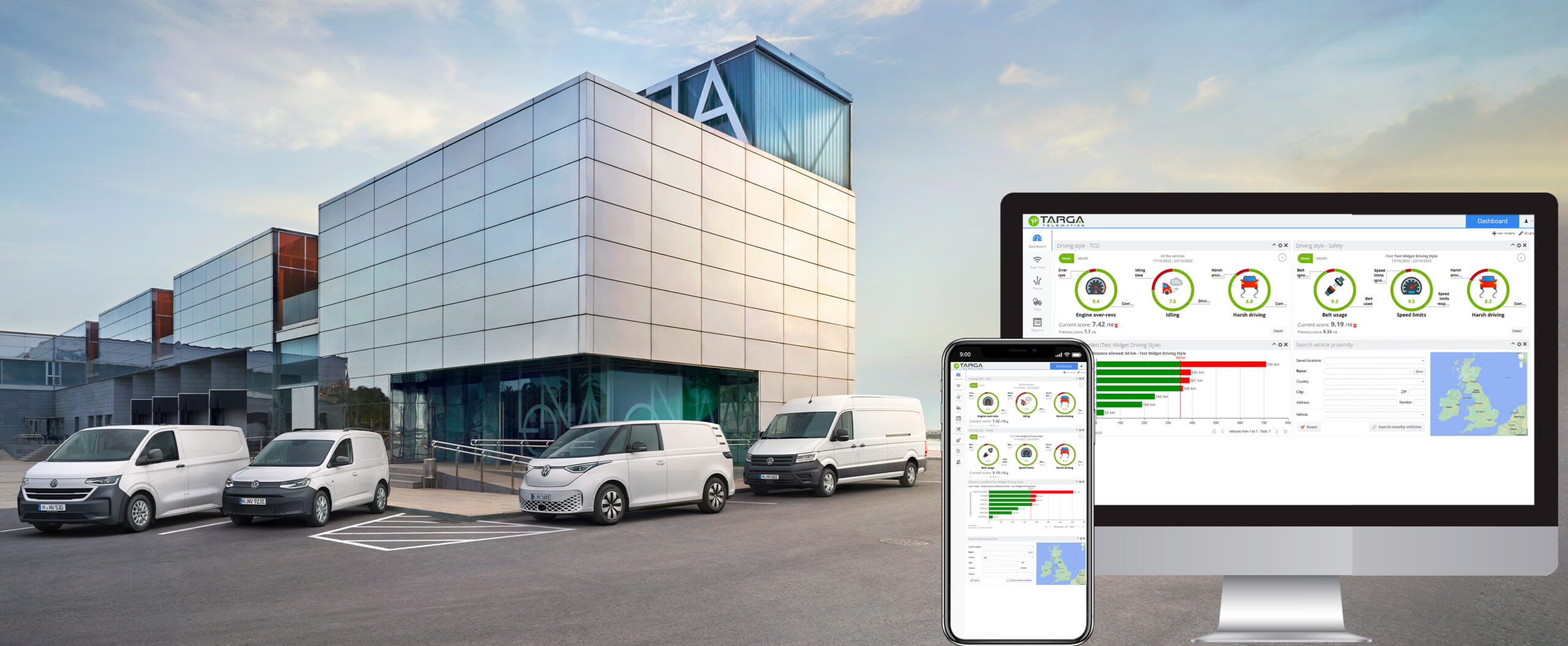 Targa Telematics assina acordo com Volkswagen Group Info Services