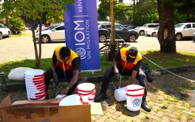 Logística humanitária: DHL assina acordo com OIM