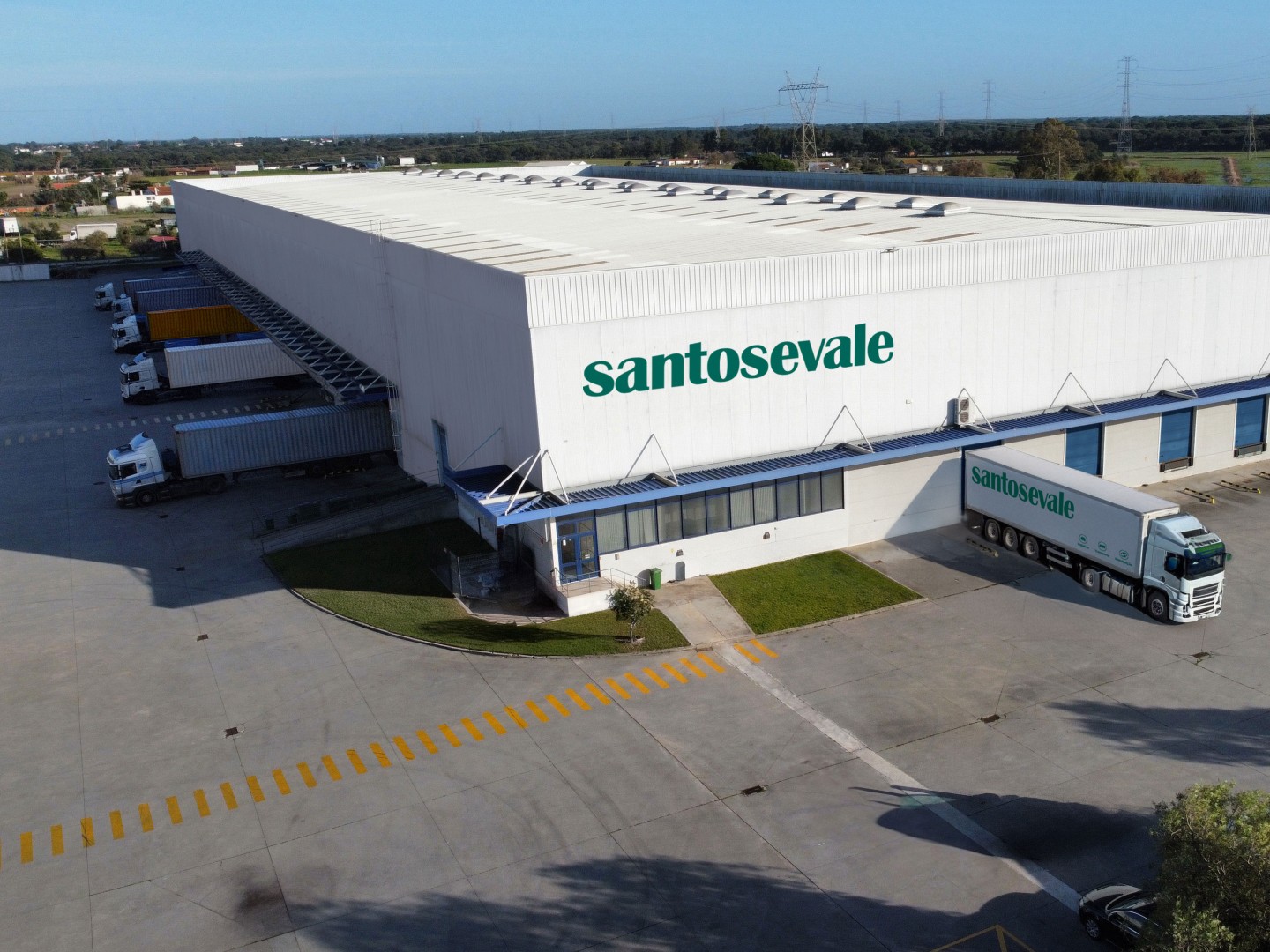 Porto Alto acolhe nova plataforma da Santos e Vale