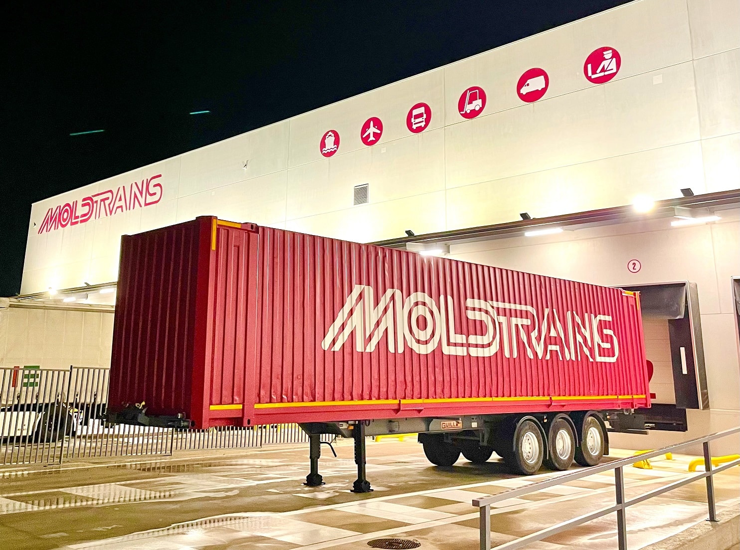 Delegação do Grupo Moldtrans obtém credenciação IATA