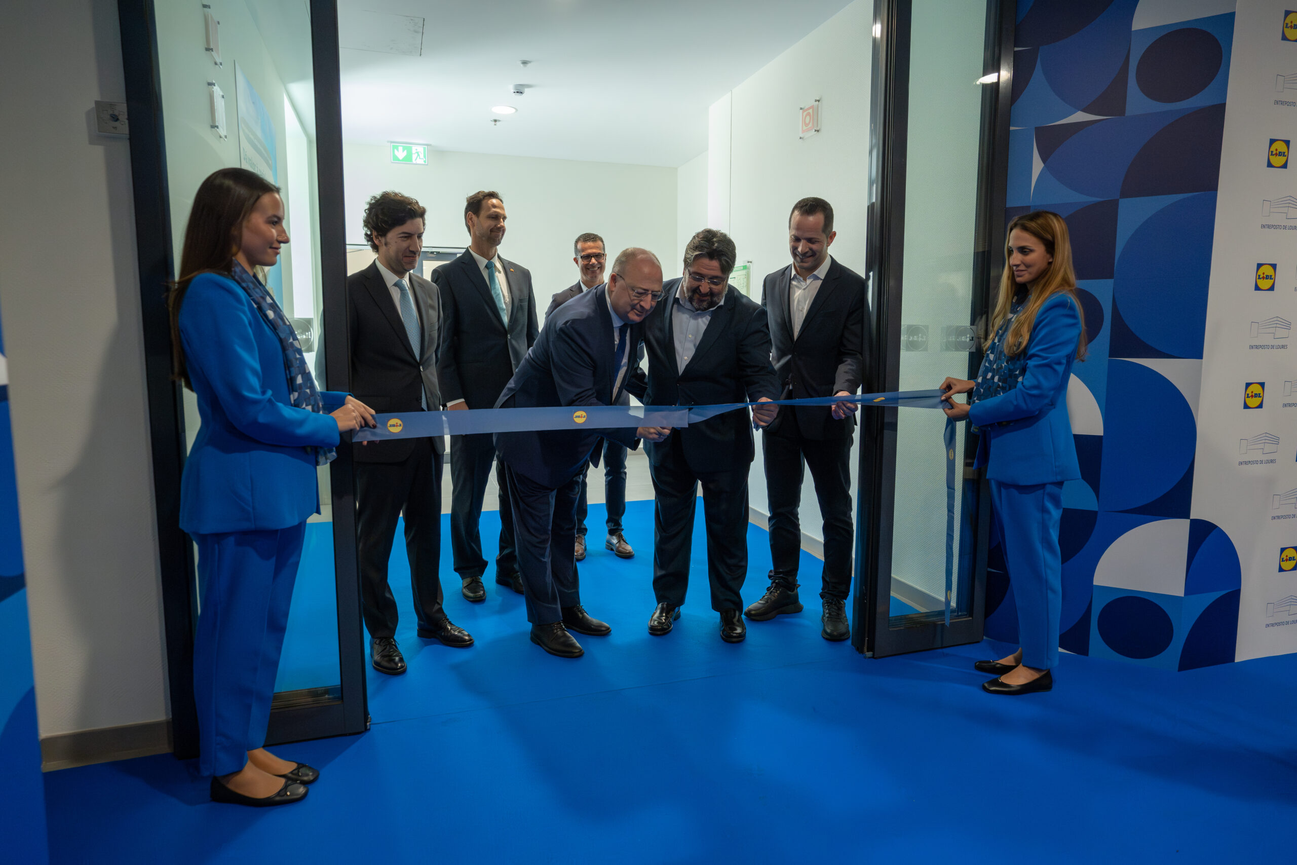Lidl inaugura centro logístico de Loures: 115M€ de investimento