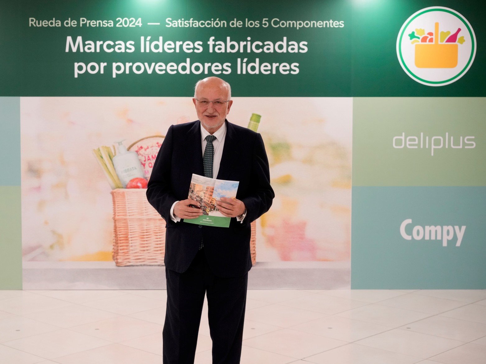 Mercadona compra 1,4 mil milhões de euros a fornecedores nacionais