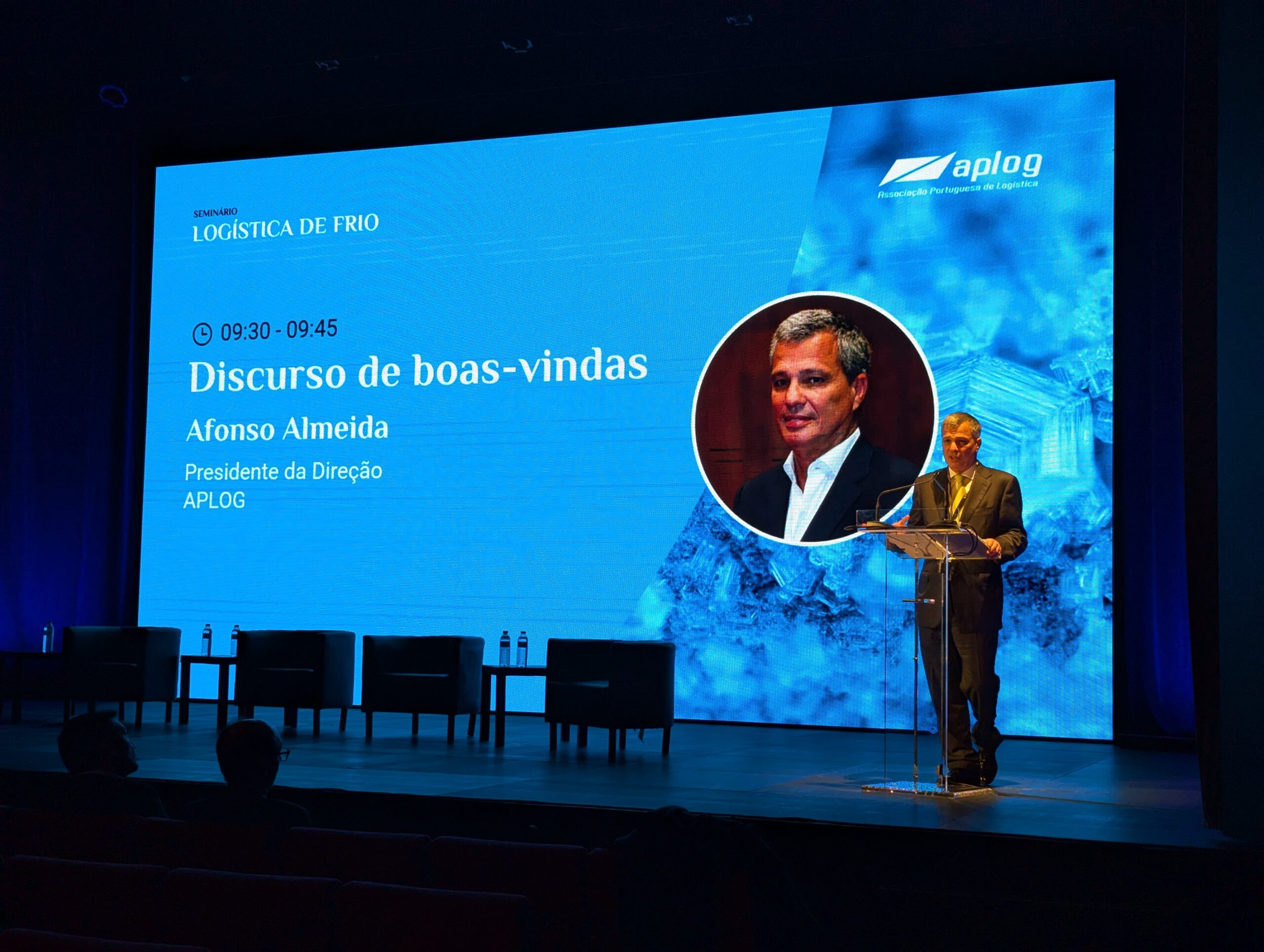 APLOG trouxe a debate logística de frio