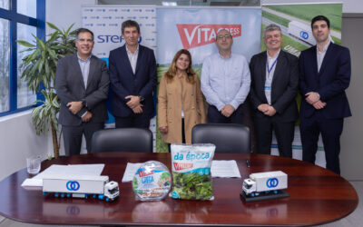 Produtos frescos: STEF e Vitacress anunciam parceria estratégica