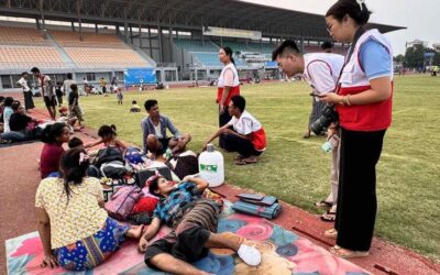 Terramoto de Myanmar: nível de devastação “não é visto há mais de um século na Ásia”, diz Cruz Vermelha