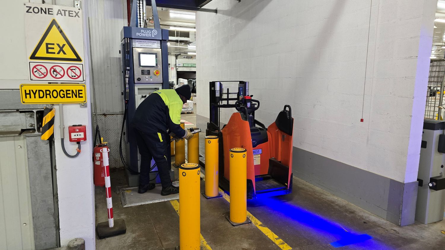 Grupo STEF aposta em hidrogénio para modernizar operações logísticas na Europa