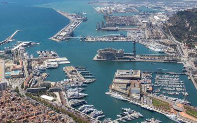 Porto de Barcelona manteve serviços básicos e de segurança durante apagão