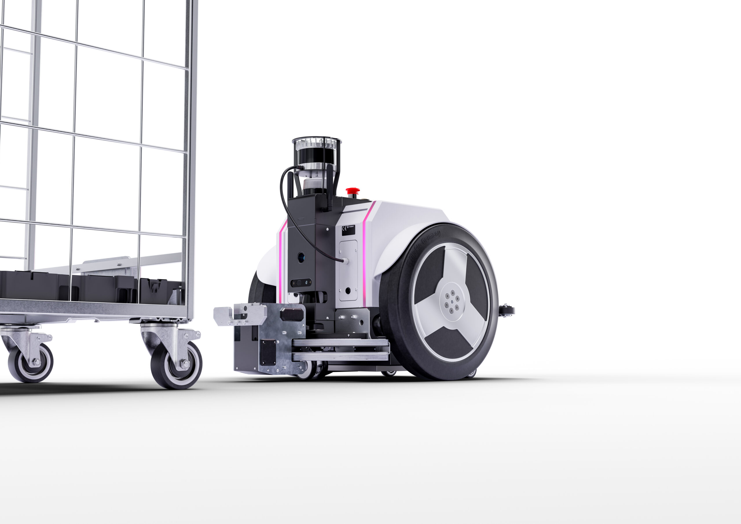 A BOWE GROUP apresenta TugBot2 no Porto e reforça aposta em robótica móvel autónoma
