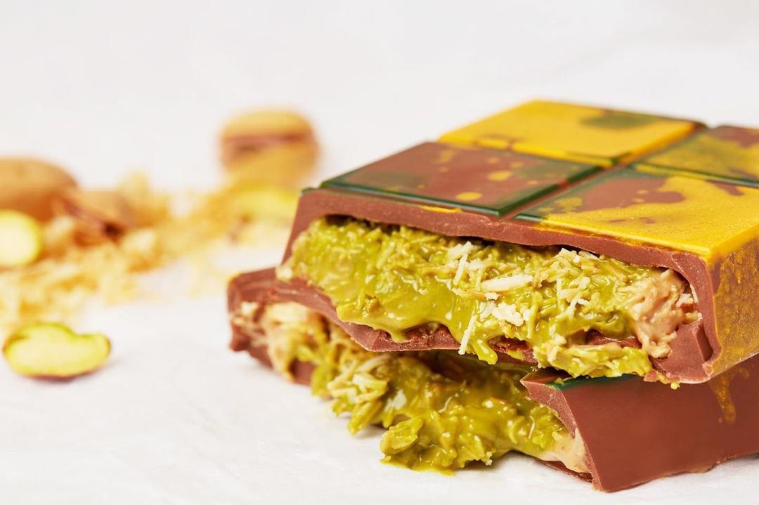 Chocolate do Dubai: do TikTok à crise de Pistácios