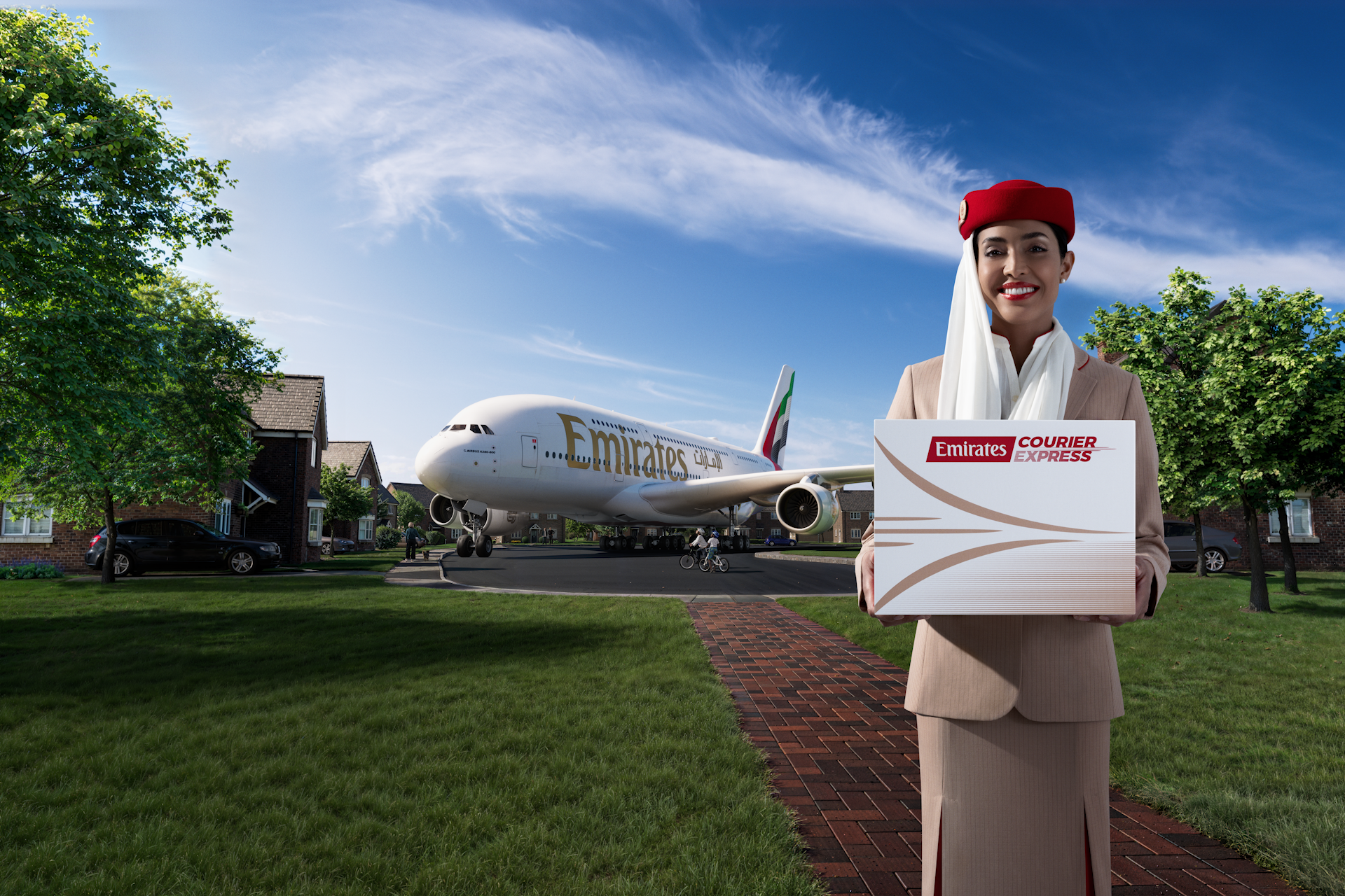 Emirates Courier Express é a nova solução de envio de encomendas