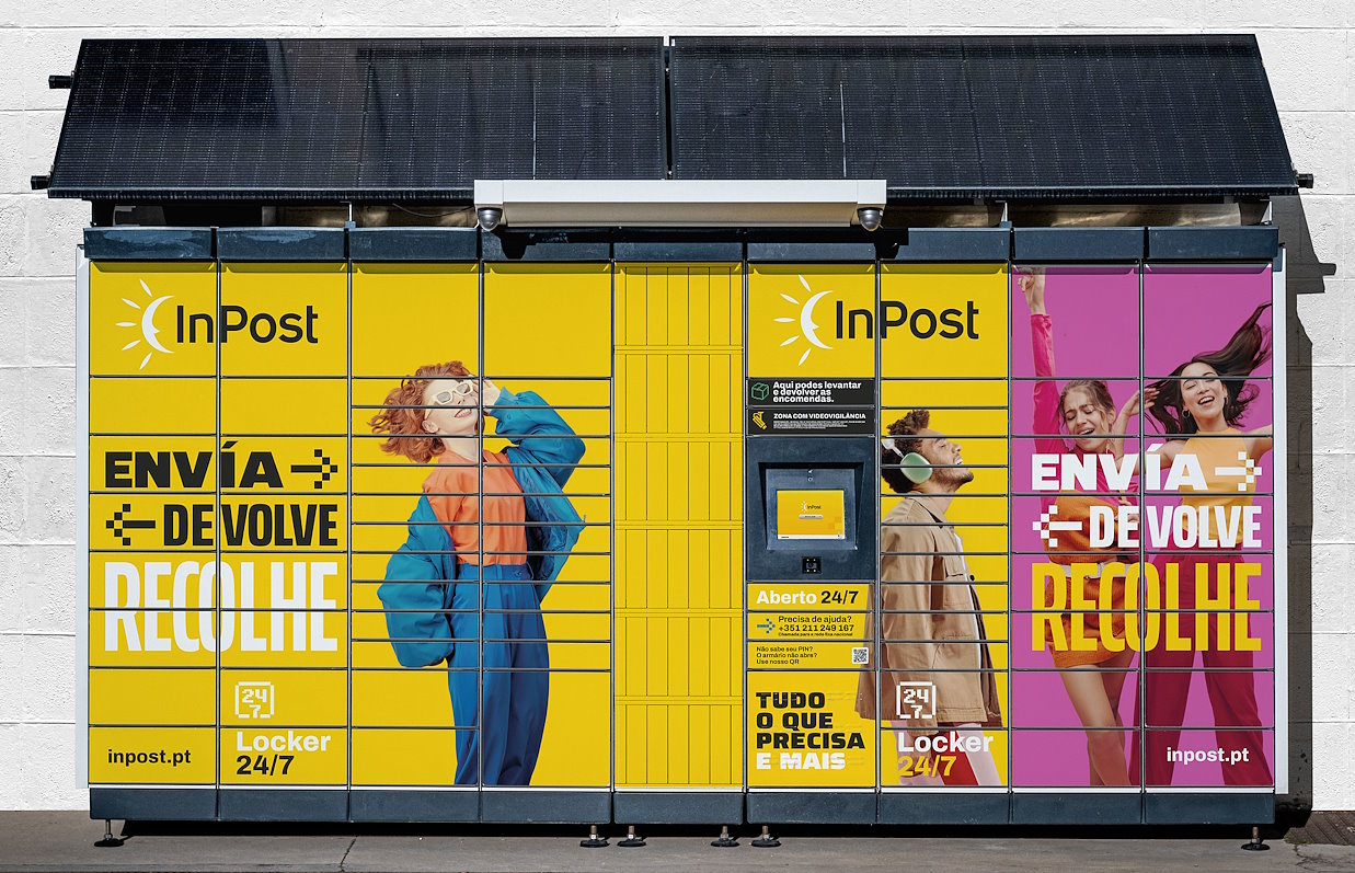 InPost e Vinted